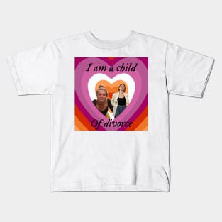 child of divorce florence and scarlett Kids T-Shirt